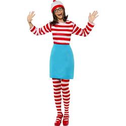 Wheres Wally? Wenda kostuum | Carnavalskleding dames maat S (36-38)